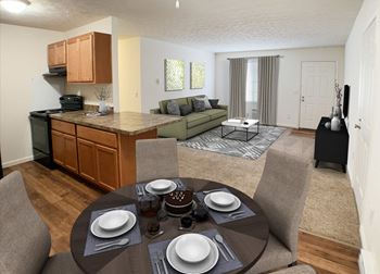 Elegant dining space